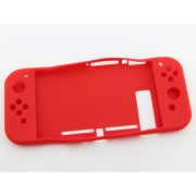 Switch Silicon Case Red