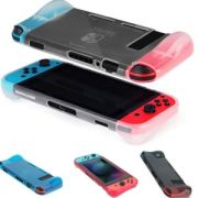 Switch Oled TPU Soft Silicon Case в ассортименте