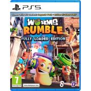 Worms Rumble - Fully Loaded Edition [PS5, русские субтитры]