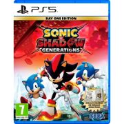 Sonic X Shadow Generations - Day One Edition [PS5, русские субтитры]