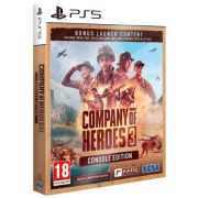 Company of Heroes 3 - Console Launch Edition [PS5, английская версия]