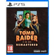 Tomb Raider I-III Remastered [PS5, русская версия]