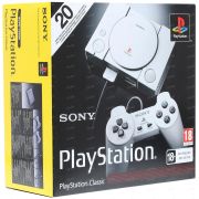 PlayStation Classic Б/У + 20 встроенных игр.s/n 1509094 Гарантия 14 дней.
