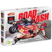 16bit Super Drive Road Rash (55-in-1) Black*