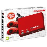 16bit - 8bit «Hamy 4 » (350-in-1) Classic Red. Гарантия 14 дней. 3 дня на проверку джоев.