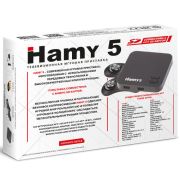 16bit - 8bit «Hamy 5 » (505-in-1) Classic Black. Гарантия 14 дней. 3 дня на проверку джоев.