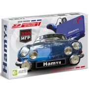 16bit - 8bit «Hamy 4 » (350-in-1) Gran Turismo Blue. Гарантия 14 дней. 3 дня на проверку джоев.