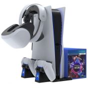 PS 5 Multi-Functional Charging stand, Гарантия 30 дней.