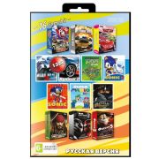 16bit СБОРН ИГРЫ 13в1  A-13001  Tank 2011 / Gran Tu