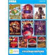 16bit СБОРН ИГРЫ 18в1  № 5   BS-18001  M K 1,2,3/Pr