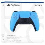 PS 5 Controller Wireless DualSense Starlight Blue Гарантия 30 дней.