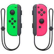 Switch Controller Joy-Con (Neon Green/Neon Pink) Гарантия 30 дней.