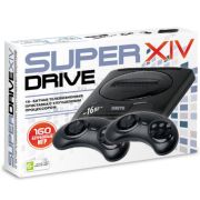 16gamebit Super Drive Classic 14 (160-in-1) Black.Гарантия 14 дней 3 дня на проверку джоев.