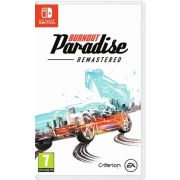 Burnout Paradise Remastered [Nintendo Switch, английская версия] открытый
