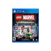 LEGO Marvel Collection (PS4, русская версия)