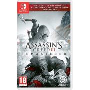 ASSASSINS CREED III ОБНОВЛЕННАЯ/ ВЕРСИЯ (Nintendo Switch, русская версия) открытый
