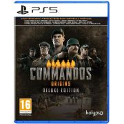 Commandos: Origins - Deluxe Edition [PS5, русские субтитры]