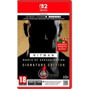 Hitman World of Assassination - Signature Edition [Switch 2, русские субтитры]