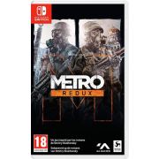 Metro Redux [Nintendo Switch, русская версия]