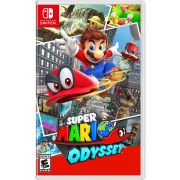 Super Mario Odyssey (Nintendo Switch, русская версия)