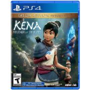 Kena: Bridge of Spirits - Deluxe Edition [PS4, русские субтитры]