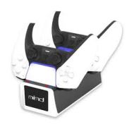 PS5 Зарядная станция для двух джойстиков (MIMD SND-470) Гарантия 14 дней.