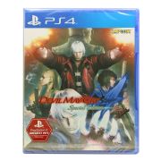 Devil May Cry 4 Special Edition [PS4, английская версия]